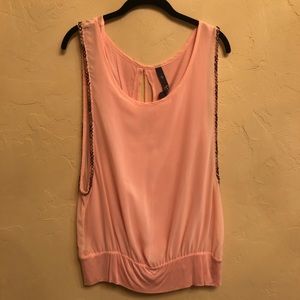 Pink Jessica Simpson Top